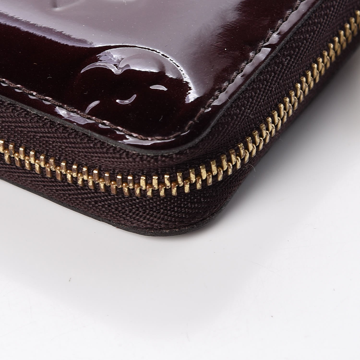 Louis Vuitton Vernis Zippy Coin Purse Amarante 9 of 12