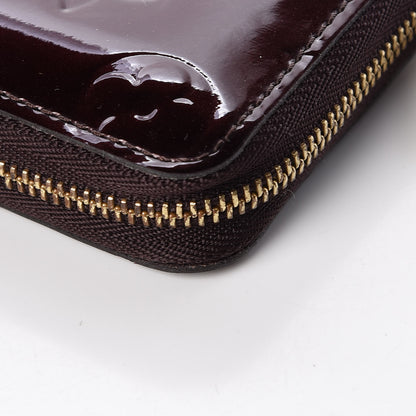 Louis Vuitton Vernis Zippy Coin Purse Amarante 9 of 12