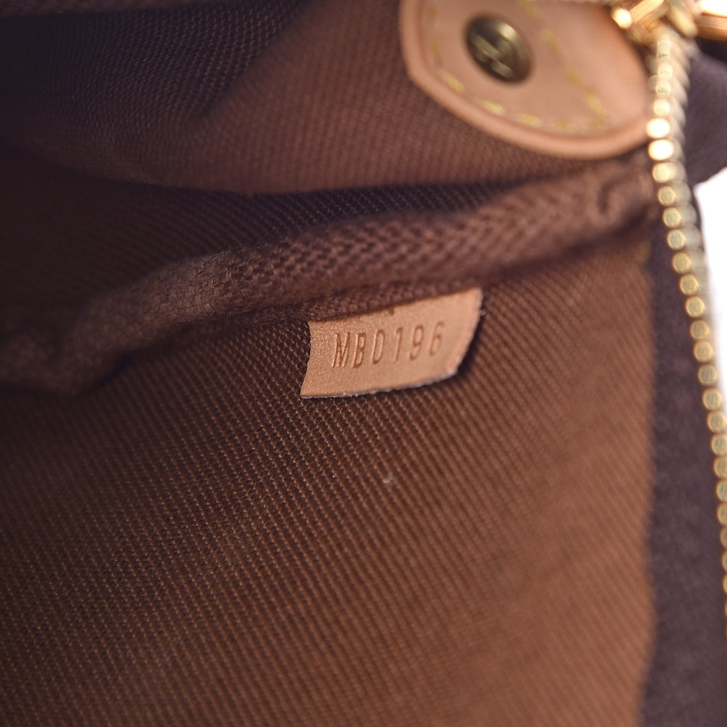 Monogram Eva Clutch