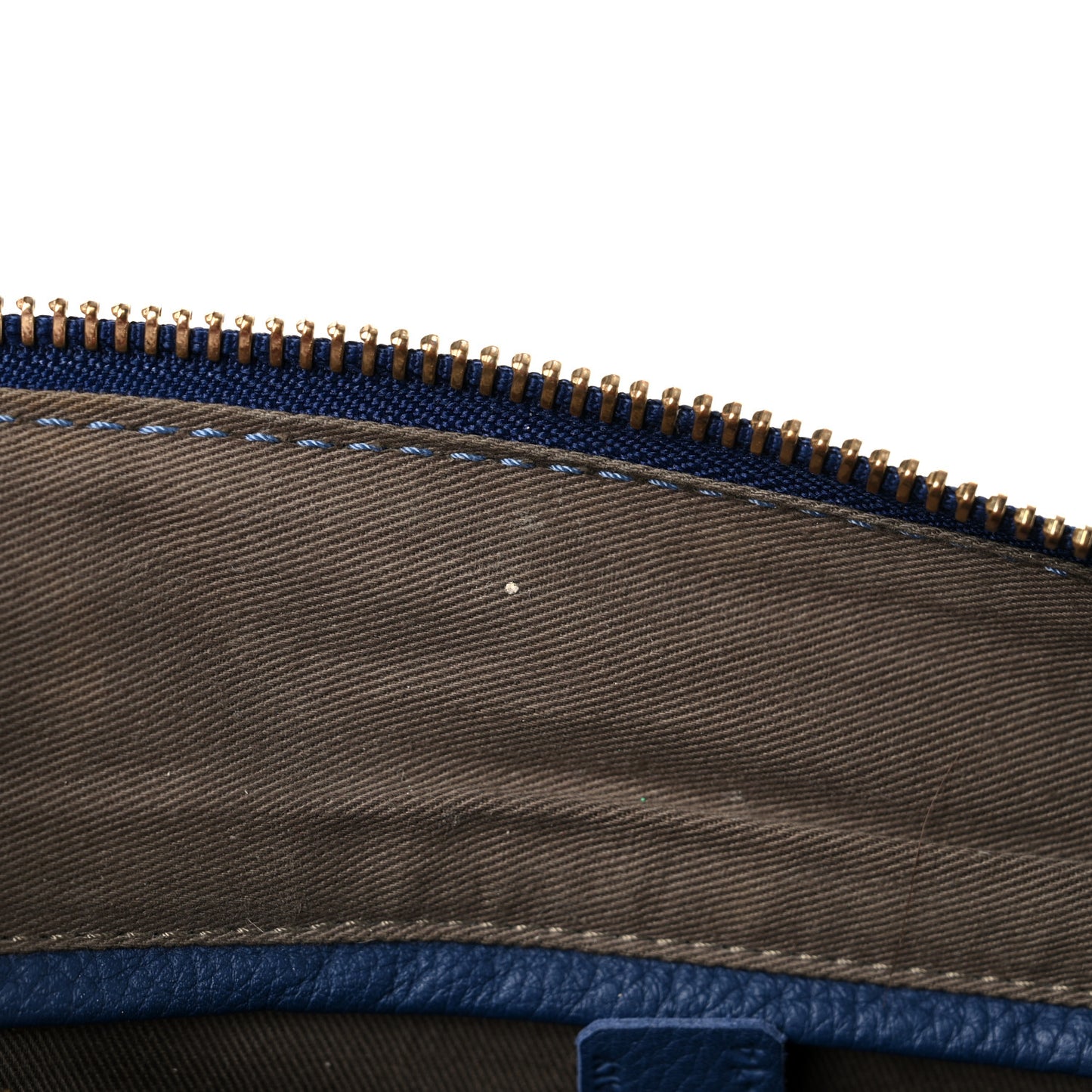 Calfskin Medium Marcie Satchel Navy