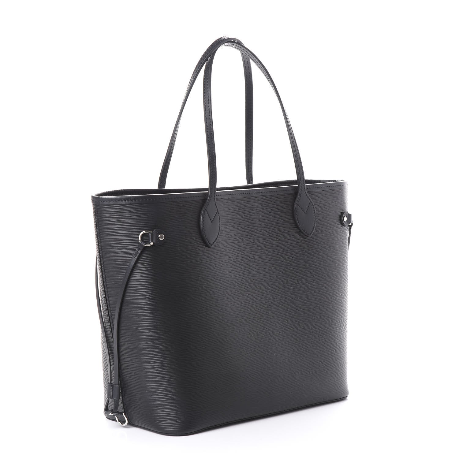 Louis Vuitton Epi Neverfull MM Black 2 of 11