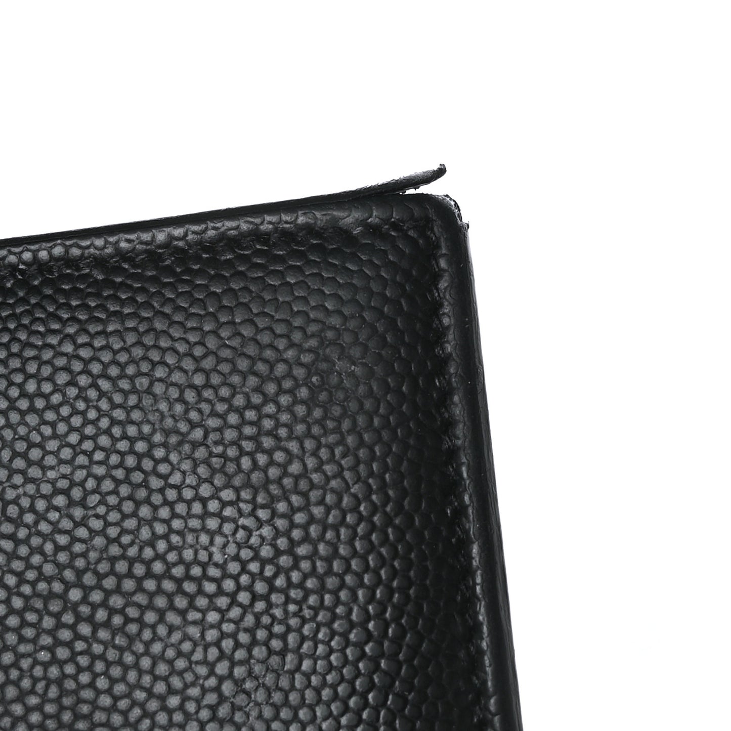 Grain De Poudre Portefeuille Bi-Fold Wallet Black