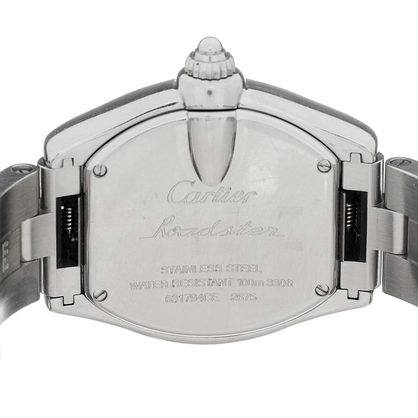 Stainless Steel 31mm Roadster Quartz Watch Pink