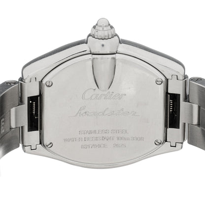 Cartier Stainless Steel 31mm Roadster Quartz Watch Pink 4 of 4