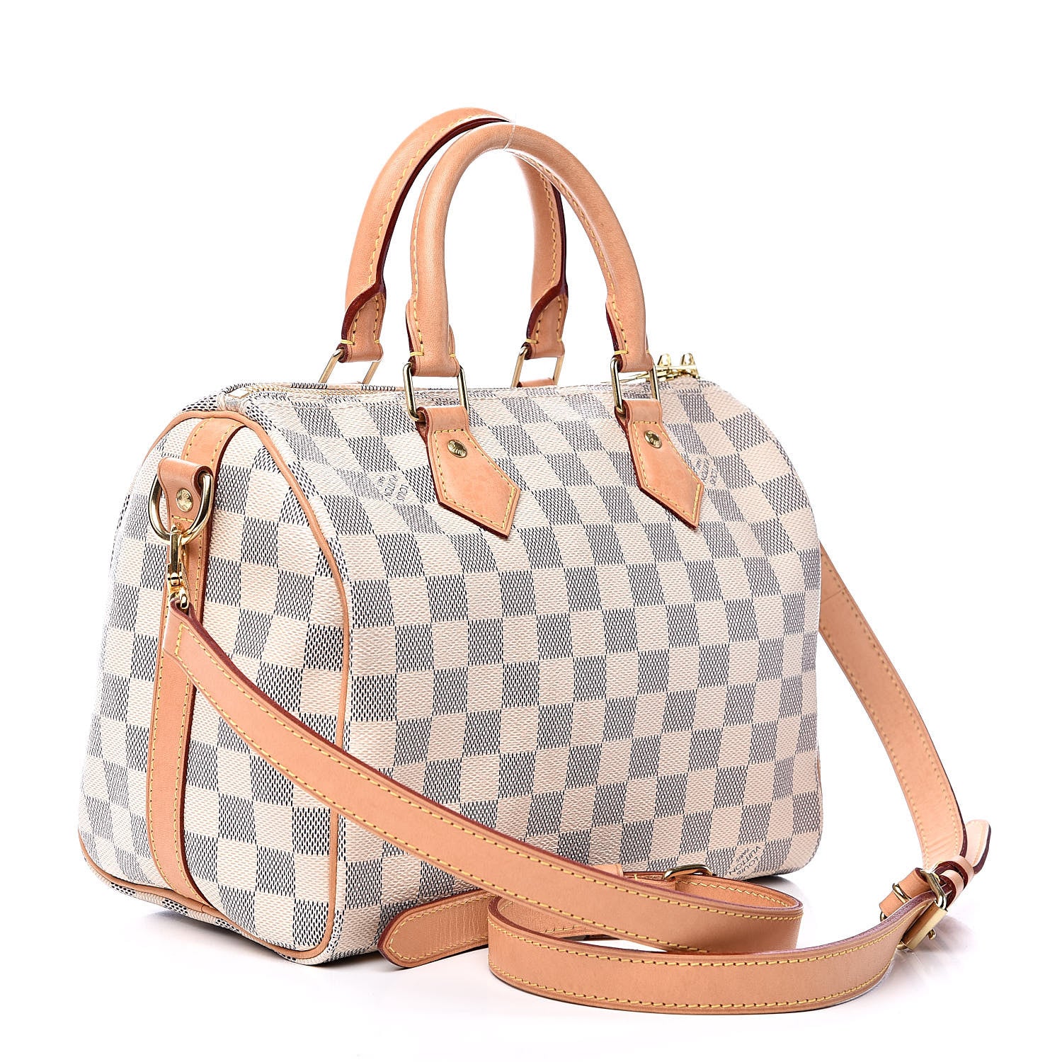 Louis Vuitton Damier Azur Speedy Bandouliere 25 3 of 13