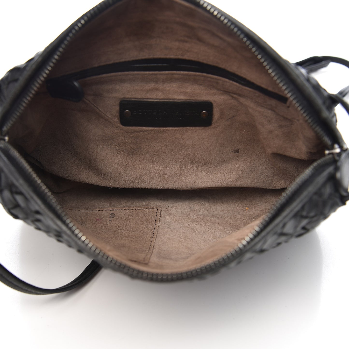 Nappa Intrecciato Nodini Bag Black