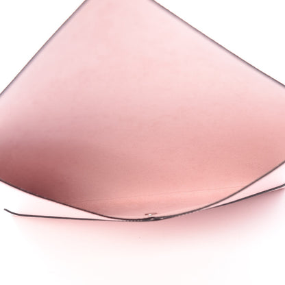 Louis Vuitton Epi Large Kirigami Pochette Insert Rose Ballerine 5 of 8