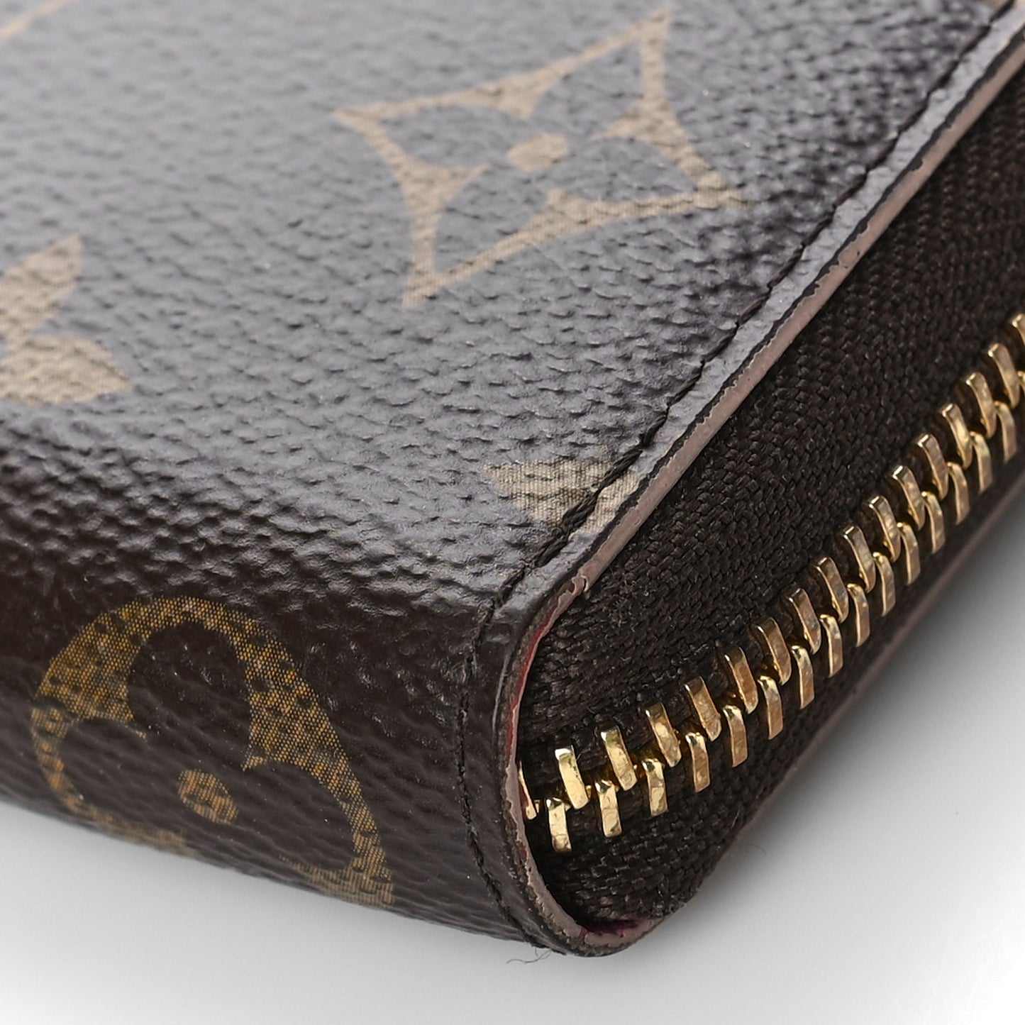 Monogram Blooming Flowers Clemence Wallet