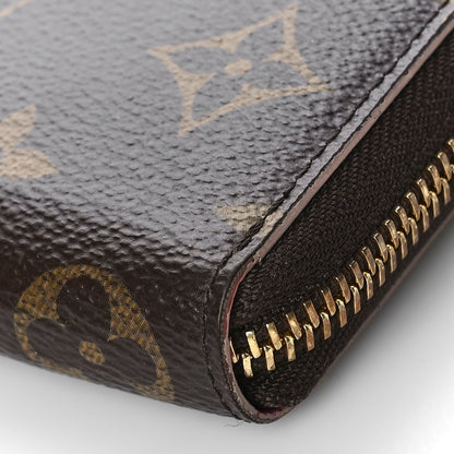 Louis Vuitton Monogram Blooming Flowers Clemence Wallet 8 of 10