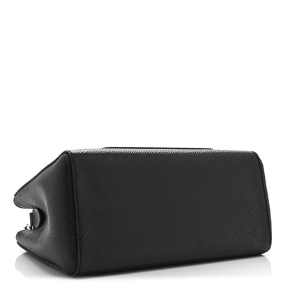 Louis Vuitton Epi Marelle BB Tote Black 5 of 12
