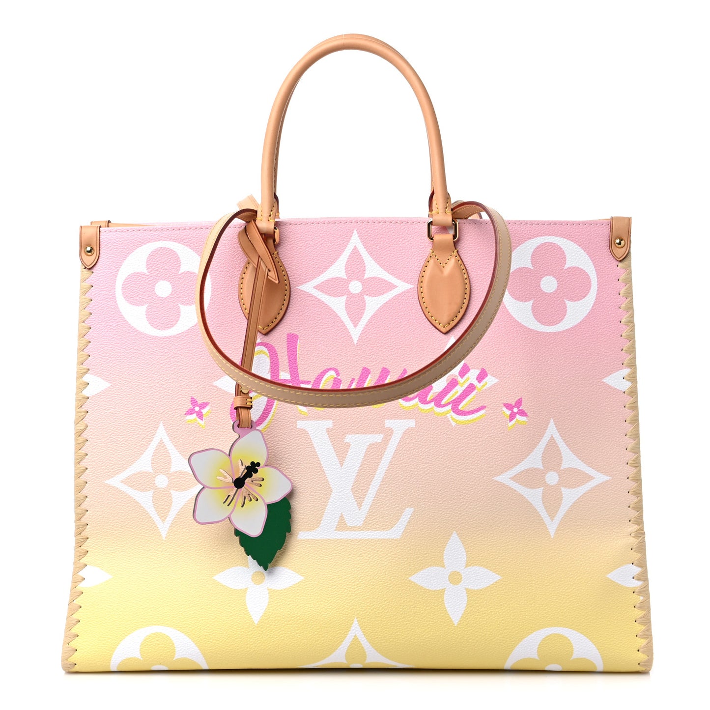 Monogram Giant By The Pool Hawaii Onthego GM Light Pink