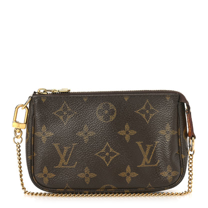 Louis Vuitton Monogram Mini Pochette Accessories 1 of 10