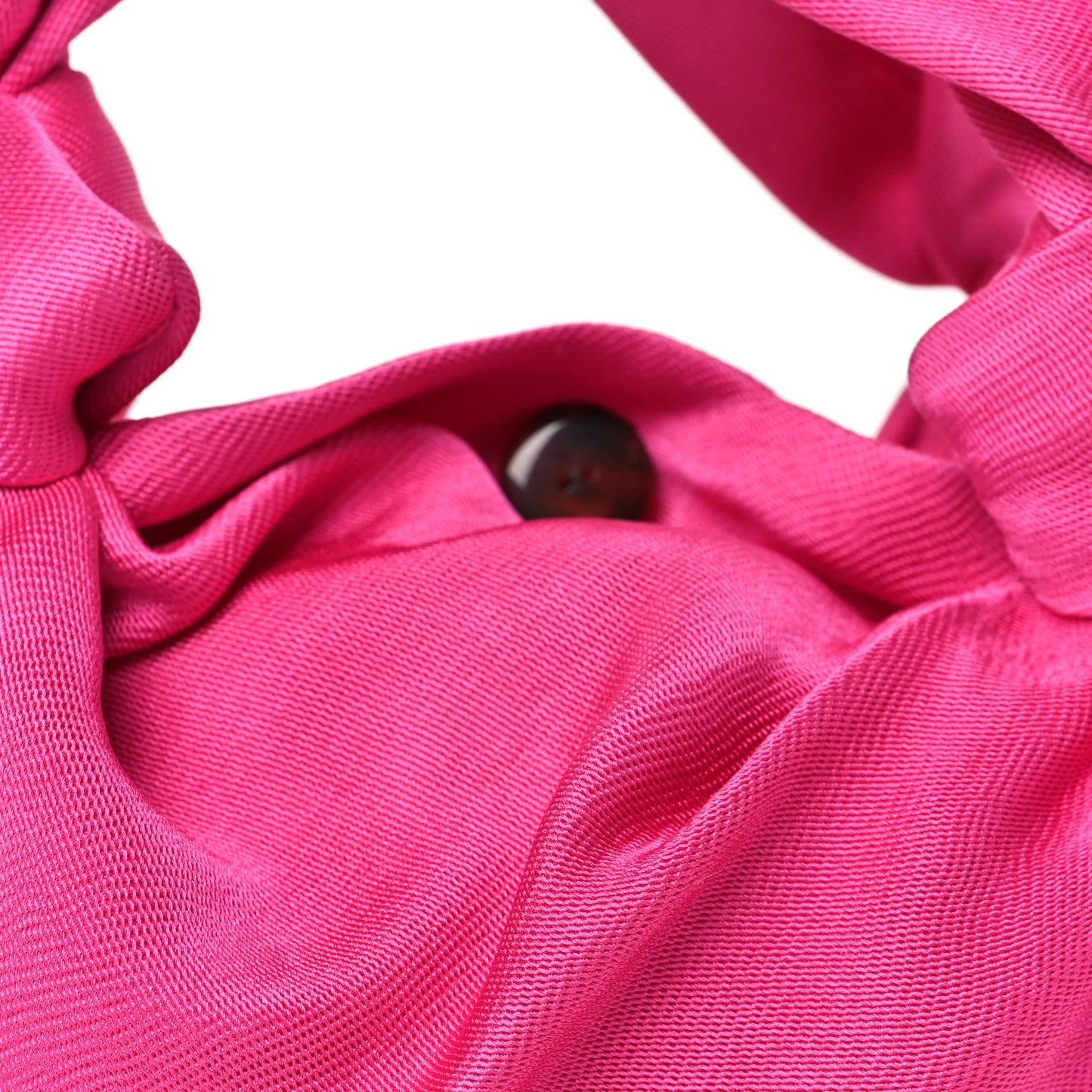 Satin The Ascot Two Bag Fuchsia
