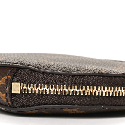 Louis Vuitton Monogram Multi Pochette Accessories Round Coin Purse 8 of 8