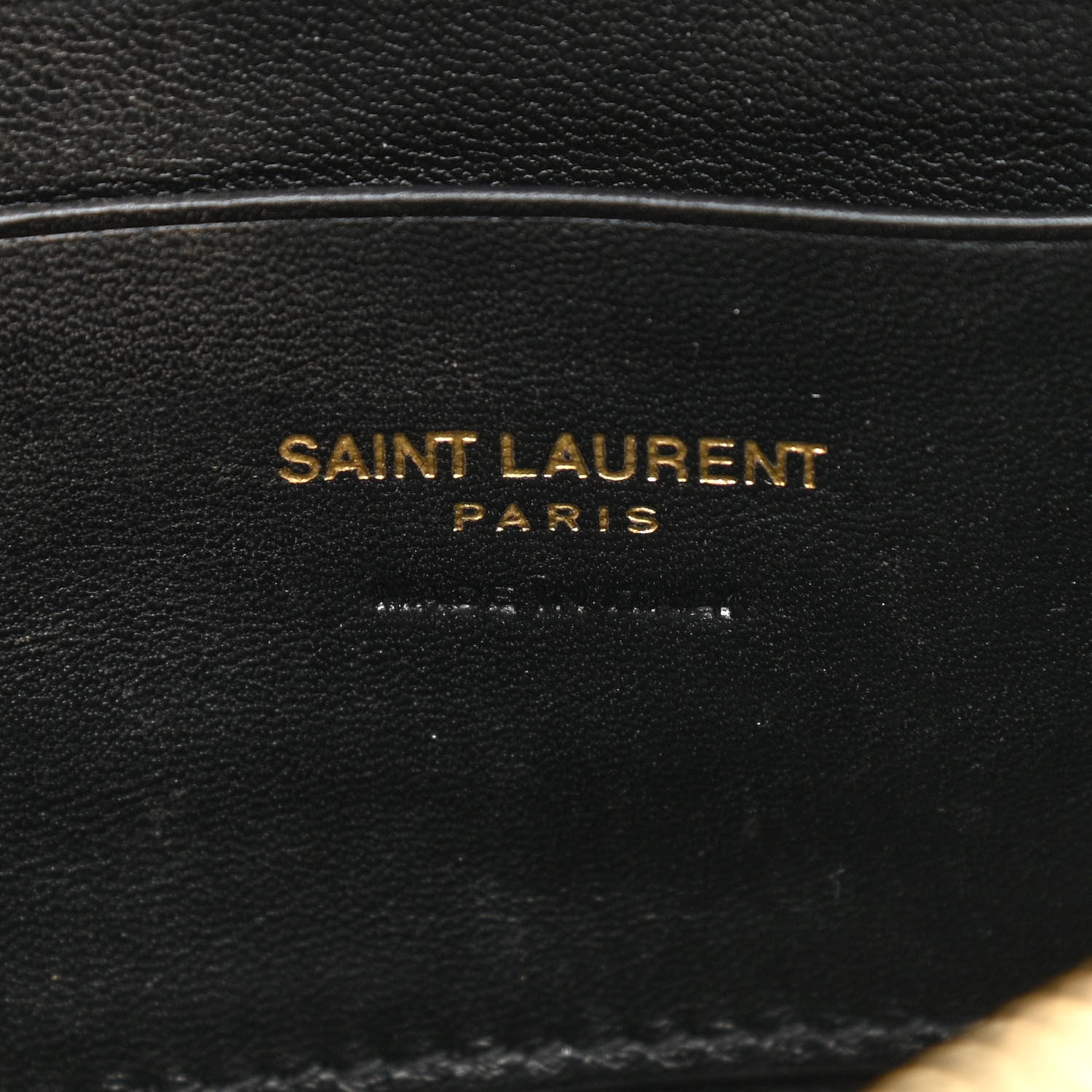 Saint Laurent Grain De Poudre Matelasse Monogram Mini Lou Camera Bag Dark Latte 6 of 12