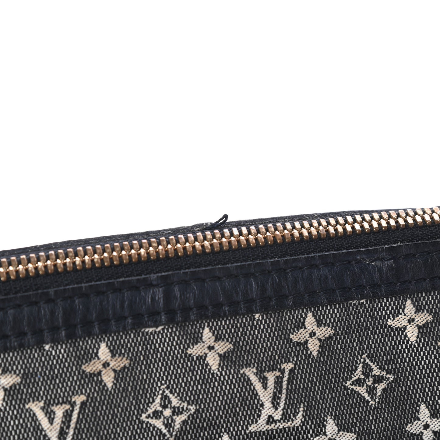 Mini Monogram Mary Kate Cabas Black