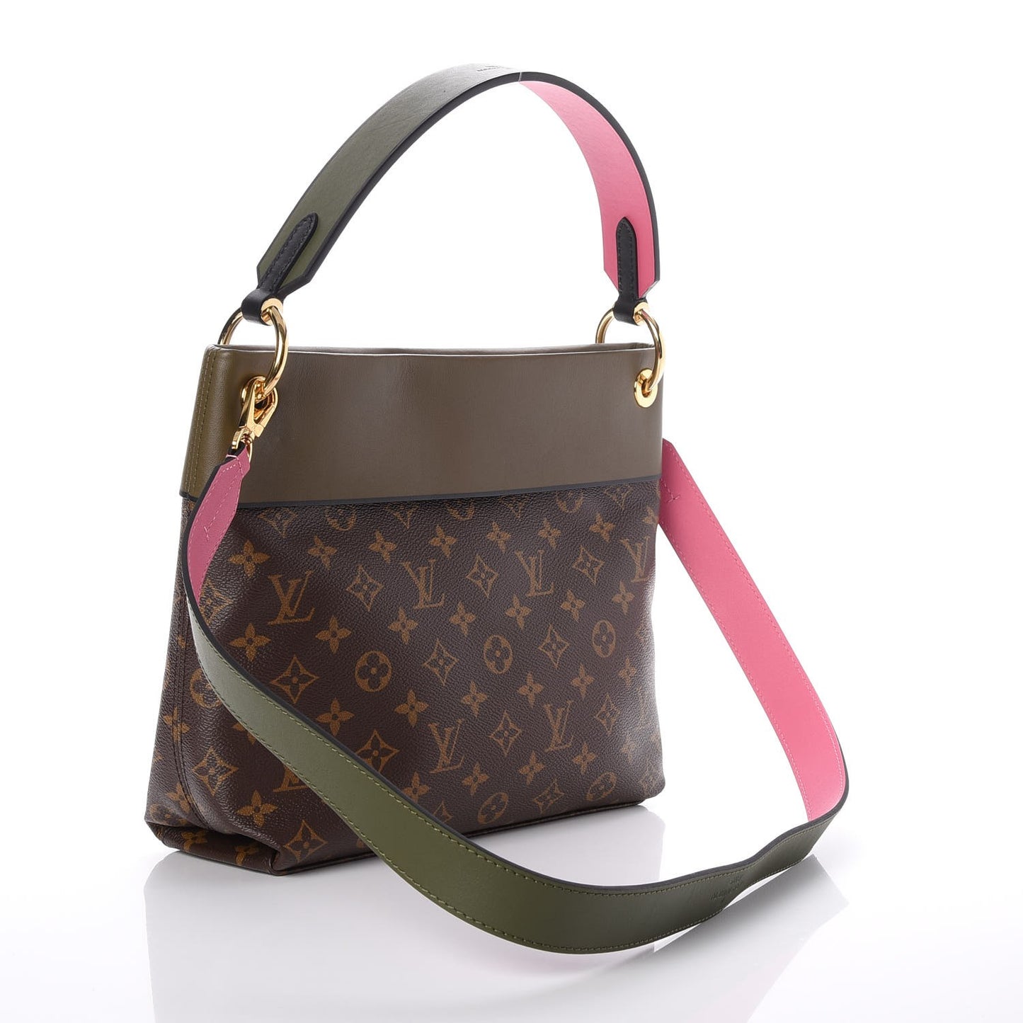 Monogram Tuileries Besace Kaki