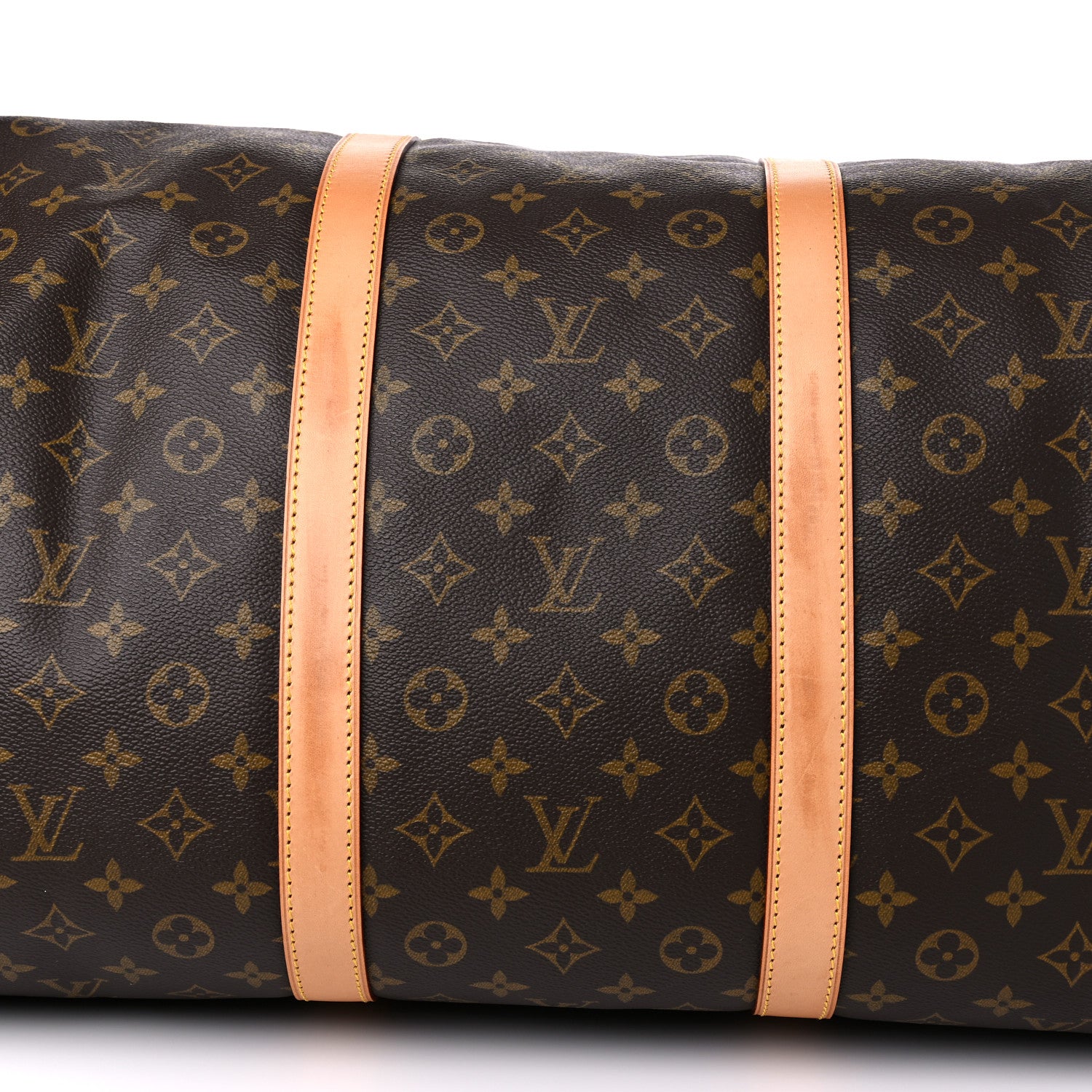 Louis Vuitton Monogram Keepall Bandouliere 60 13 of 18