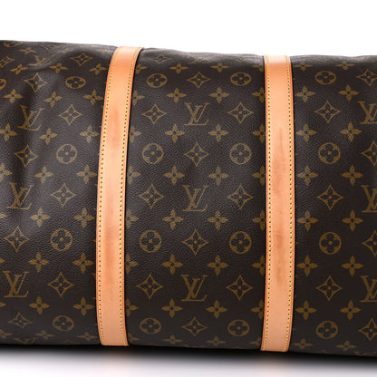 Louis Vuitton Monogram Keepall Bandouliere 60 13 of 18