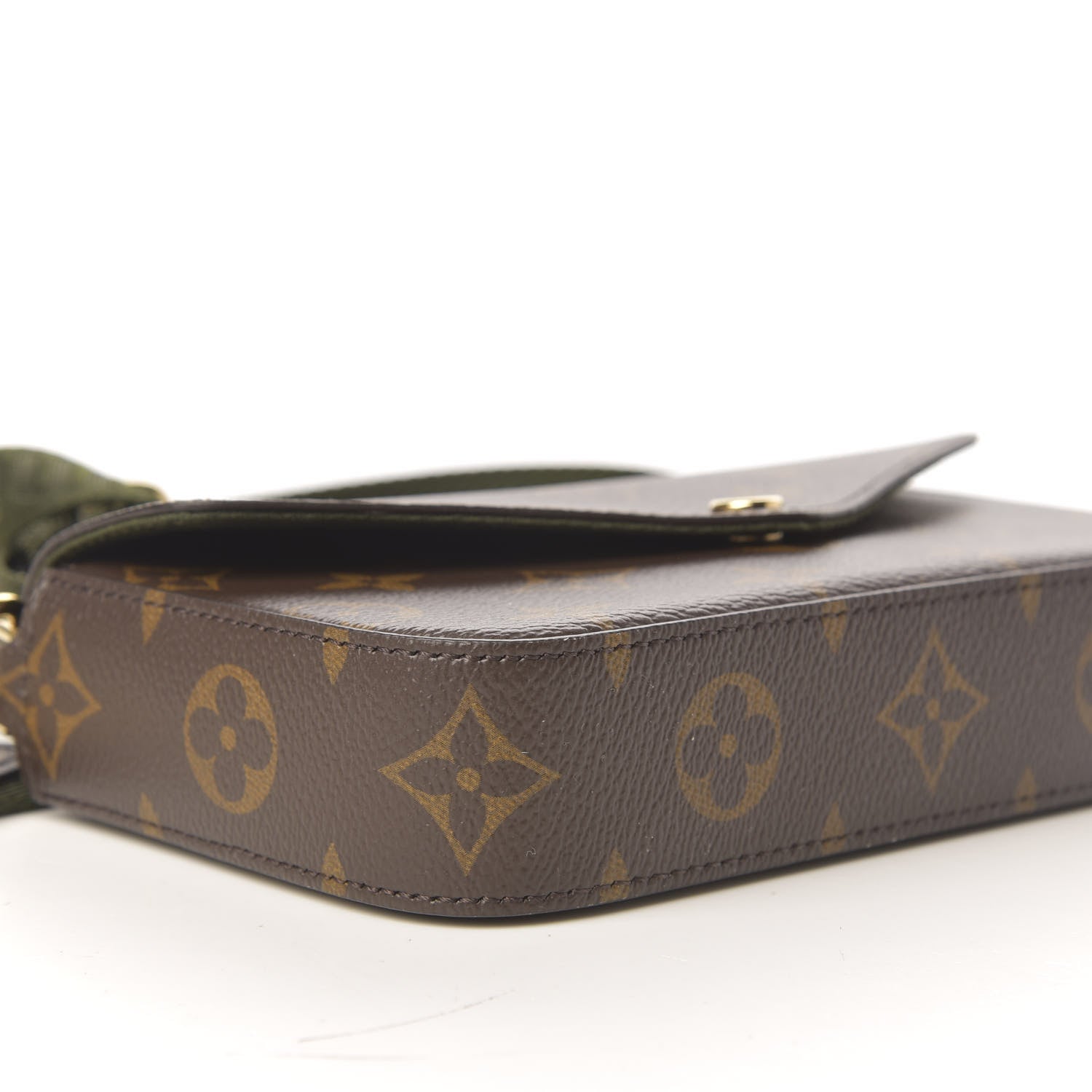 Louis Vuitton Monogram Felicie Strap & Go Kaki 4 of 8