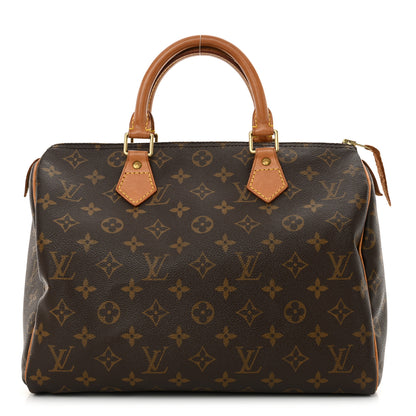Louis Vuitton Monogram Speedy 30 1 of 14