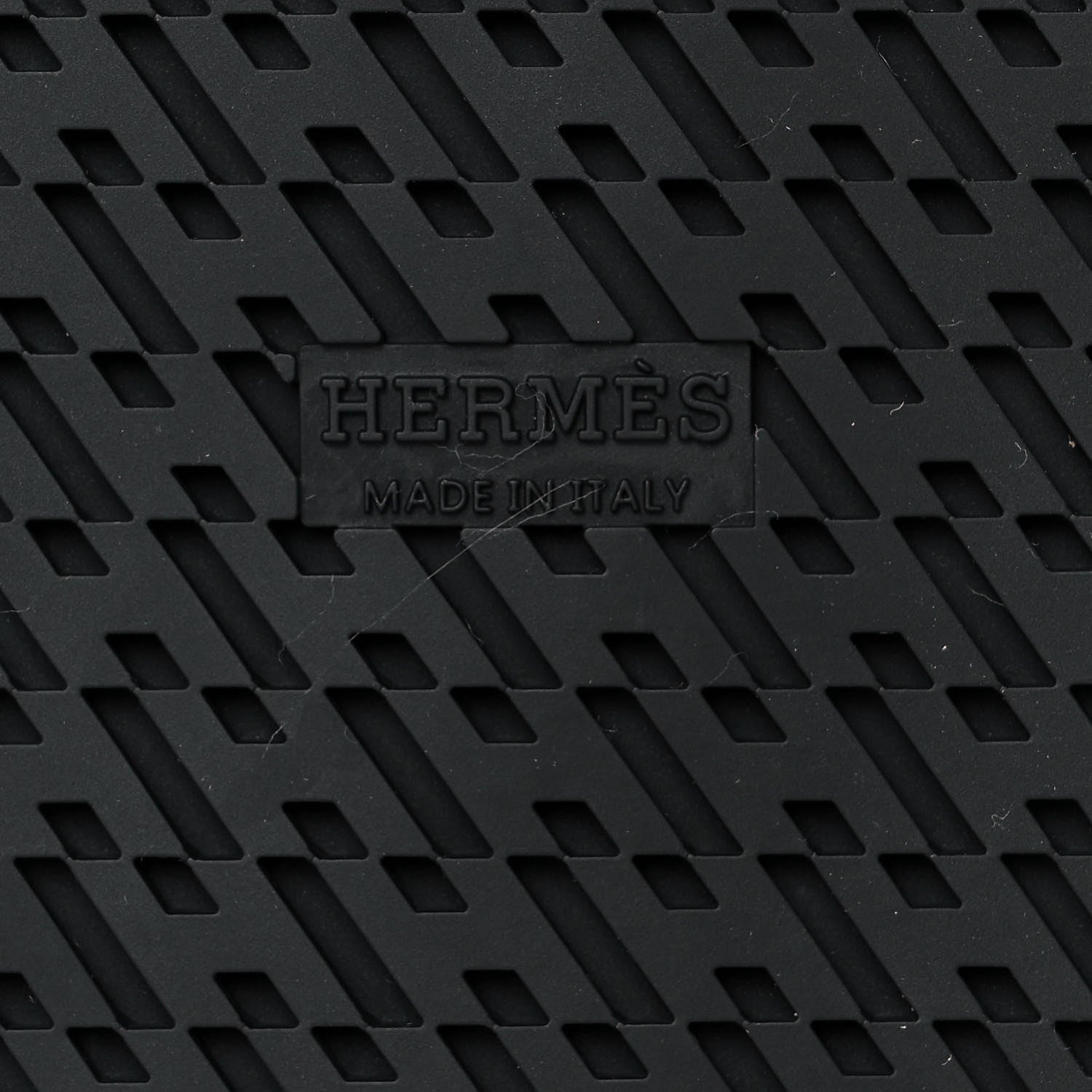 Hermes Woolskin Womens Chypre Sandals 37 Bois De Santal 6 of 8