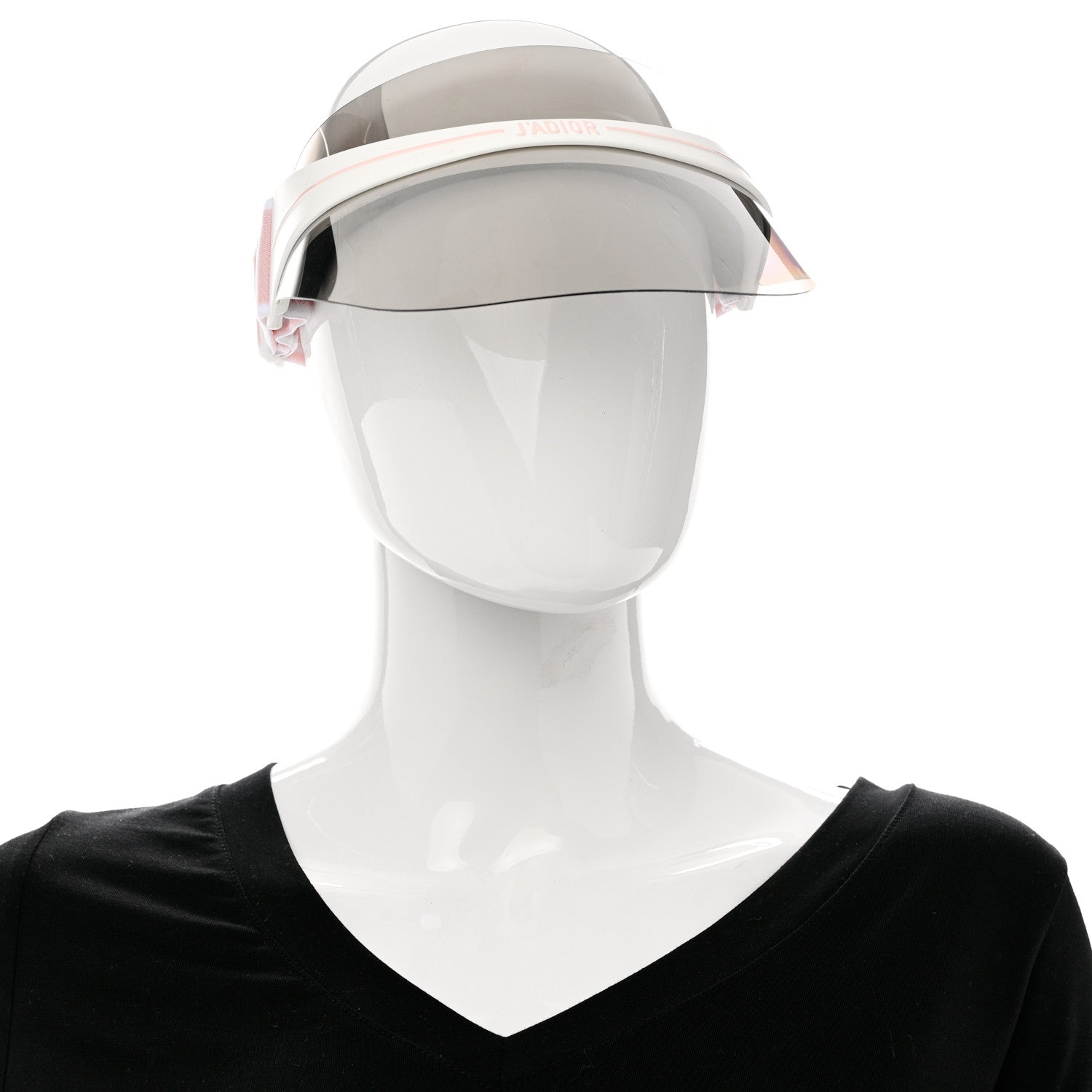 Christian Dior DiorClub1 Sun Visor Pink 2 of 9