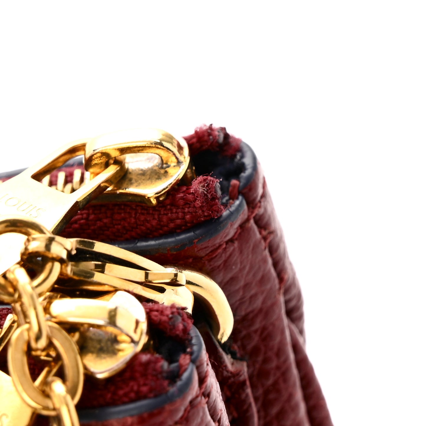 Empreinte Double Zip Pochette Cherry Berry
