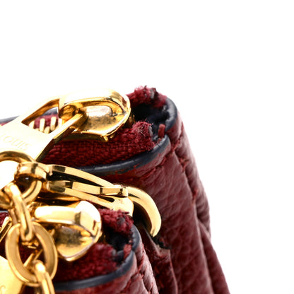 Louis Vuitton Empreinte Double Zip Pochette Cherry Berry 13 of 13