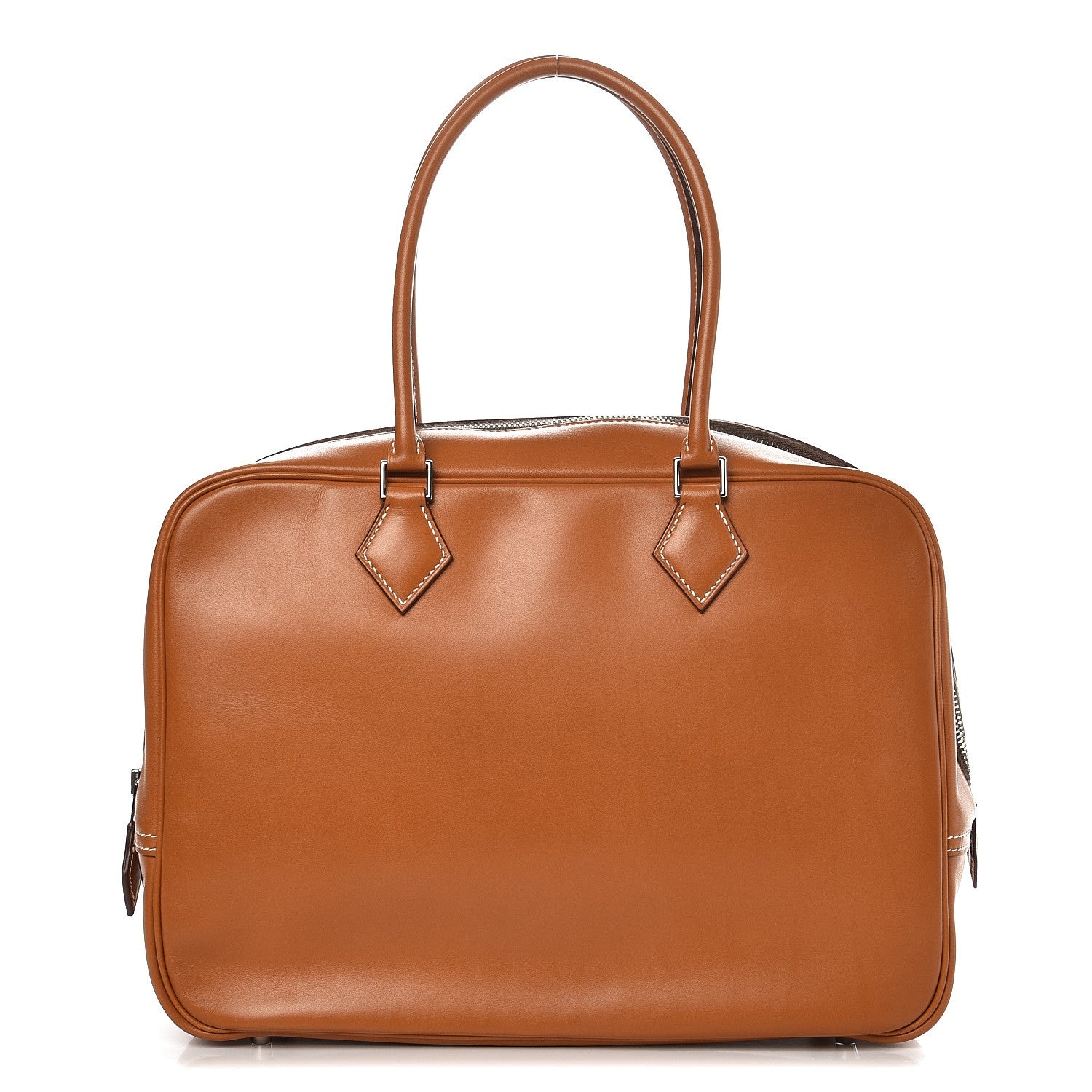 Hermes Veau Butler Plume 32 Gold 1 of 8
