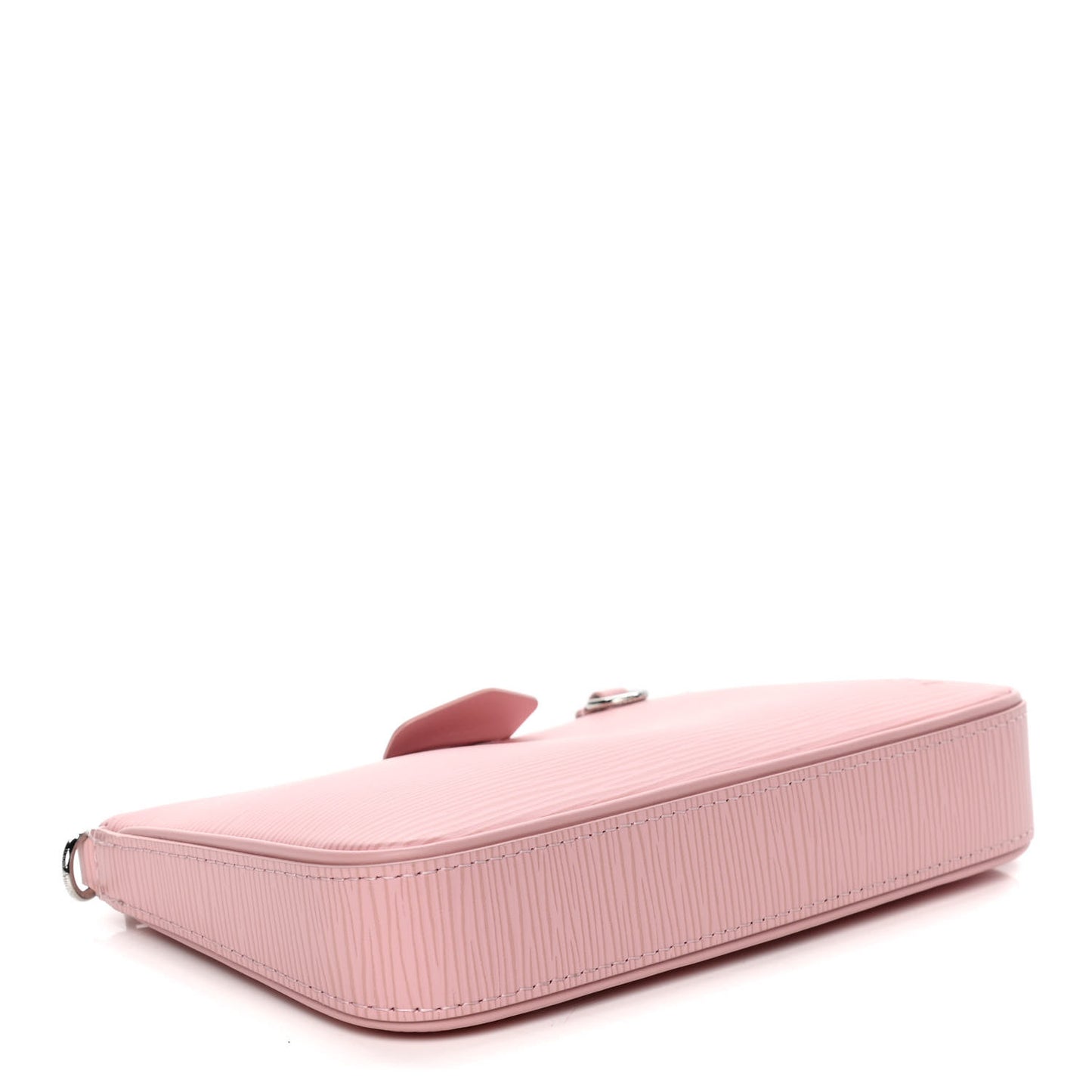 Epi Easy Pouch On Strap Rose Ballerine