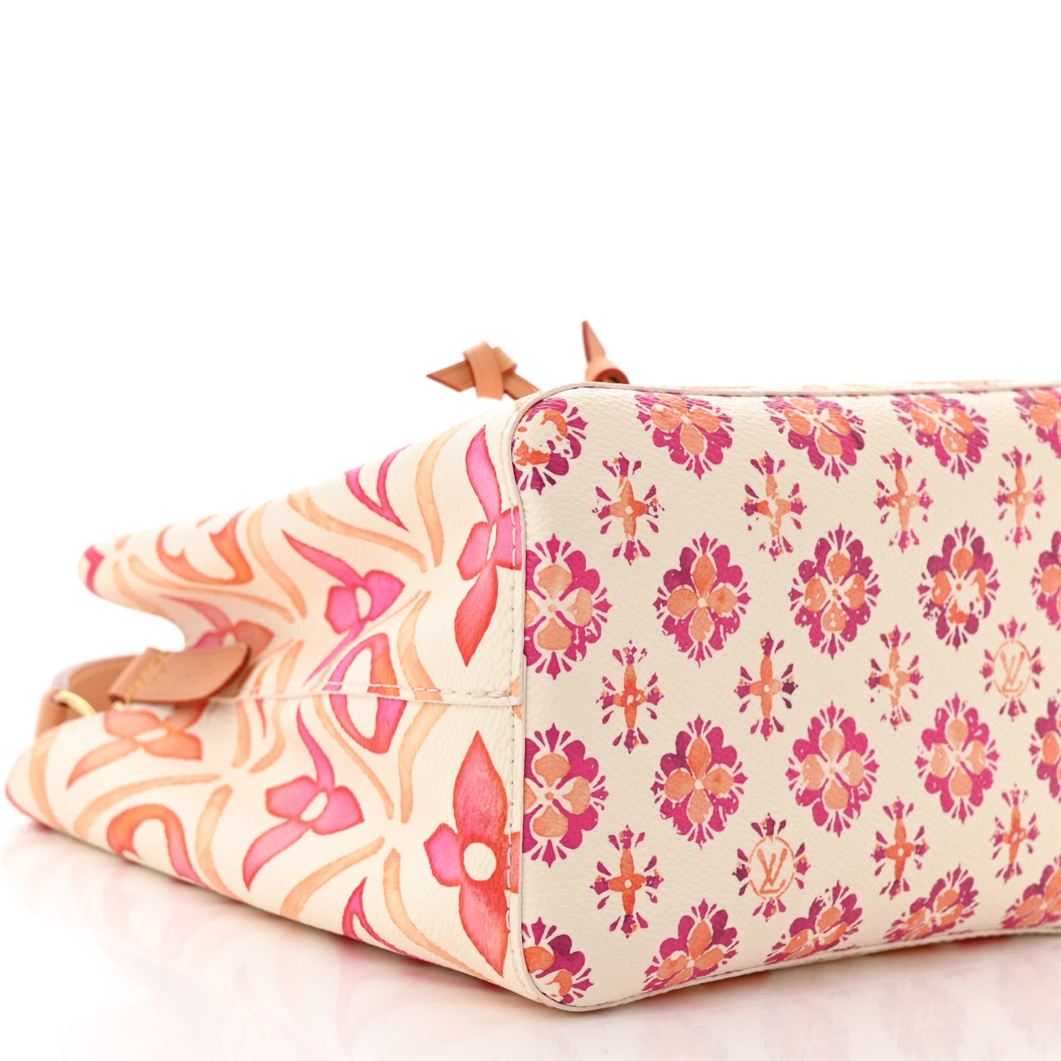 Louis Vuitton Monogram Neonoe BB Coral 8 of 9