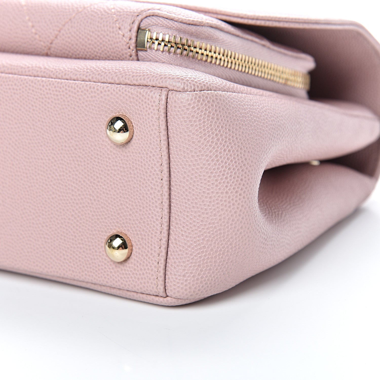 Chanel Caviar Quilted Small Business Affinity Flap Light Pink 9 of 10