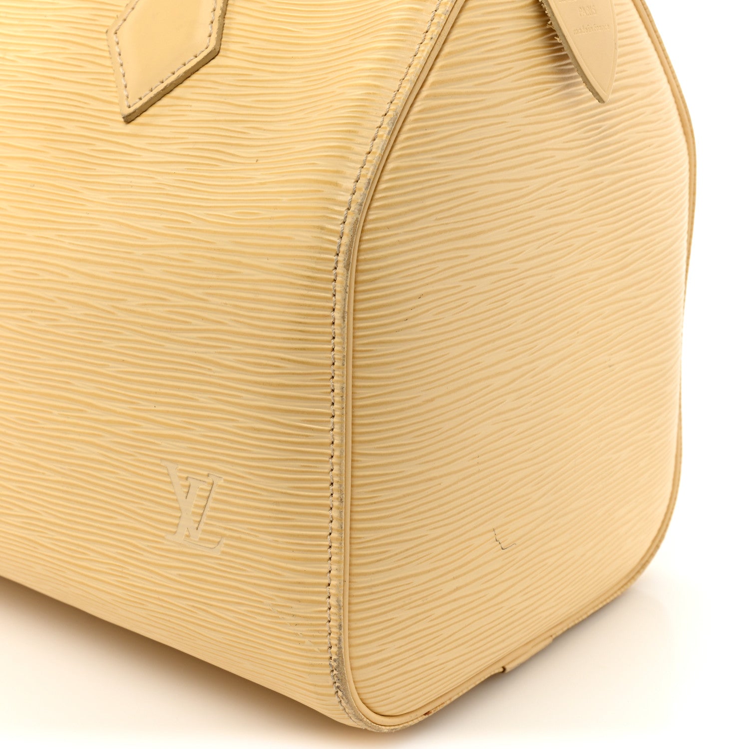 Louis Vuitton Epi Speedy 25 Vanilla 14 of 18