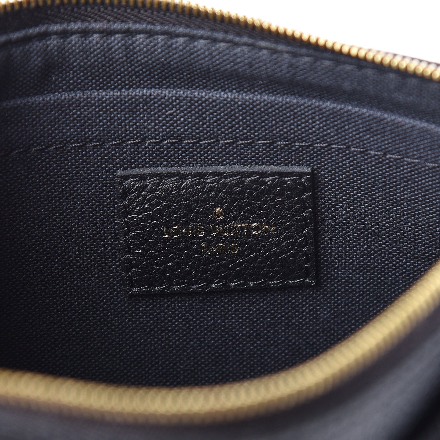 Monogram Pallas Clutch Black