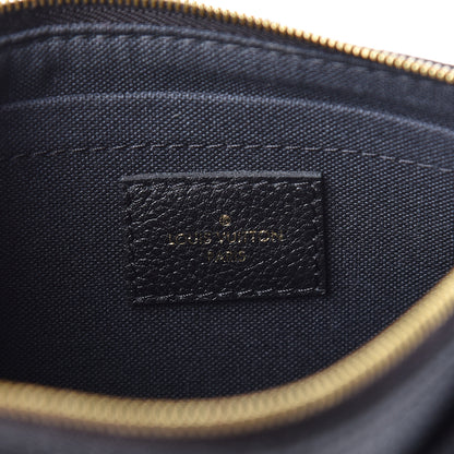 Louis Vuitton Monogram Pallas Clutch Black 6 of 11
