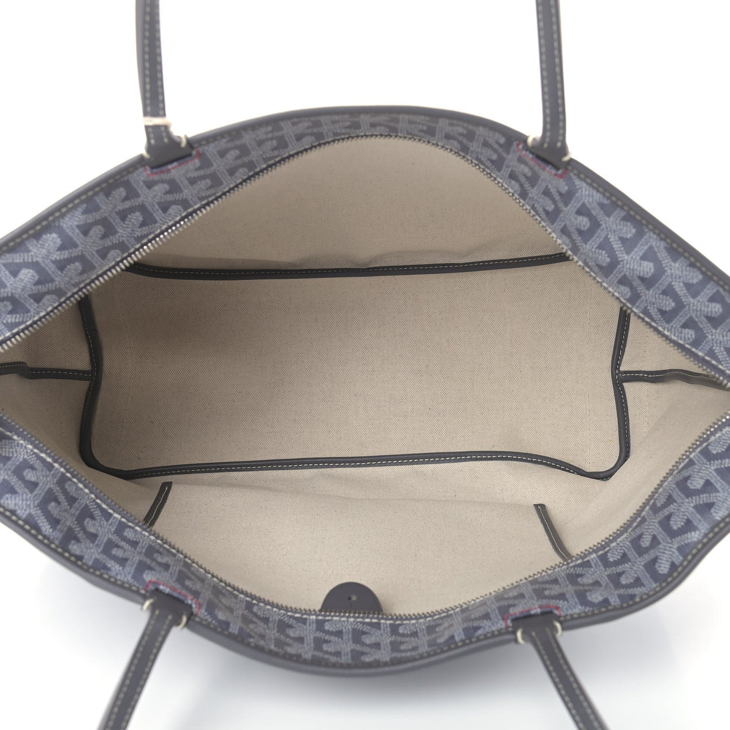 Goyardine Artois MM Grey