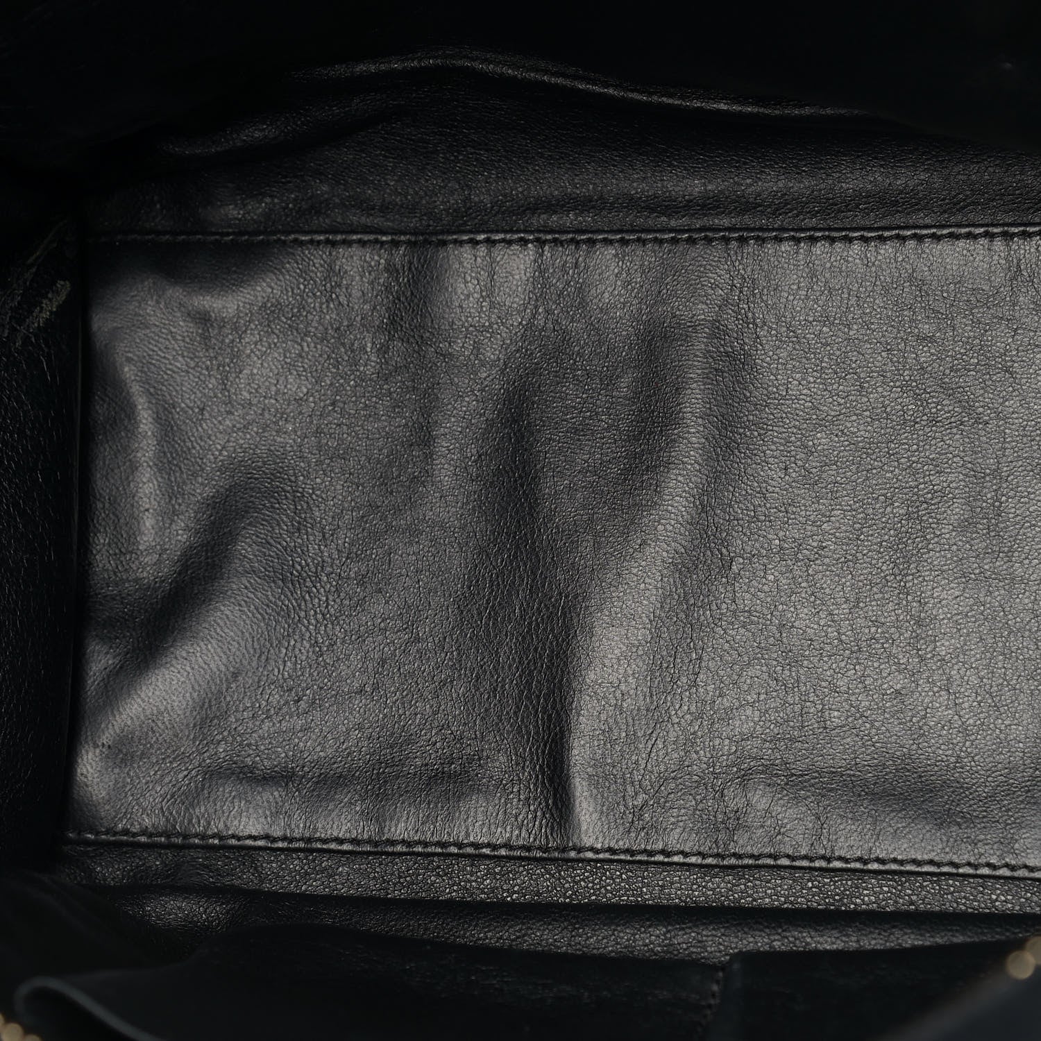 Celine Smooth Calfskin Micro Luggage Black 18 of 18