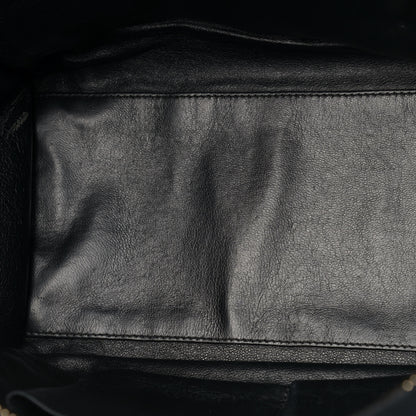 Celine Smooth Calfskin Micro Luggage Black 18 of 18