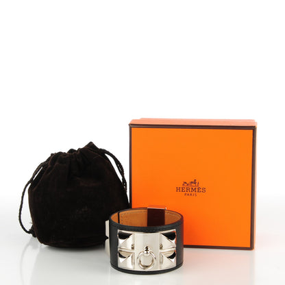 Hermes Chamonix Collier de Chien CDC Bracelet S Black 6 of 6