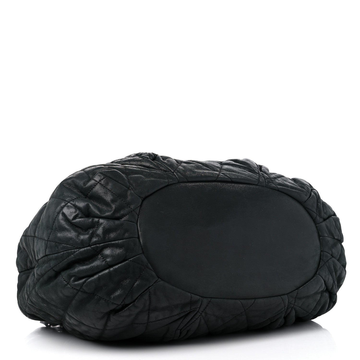Chanel Iridescent Calfskin Quilted Large In The Mix Tote Black 4 of 14