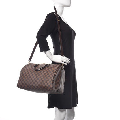 Louis Vuitton Damier Ebene Speedy Bandouliere 35 3 of 10