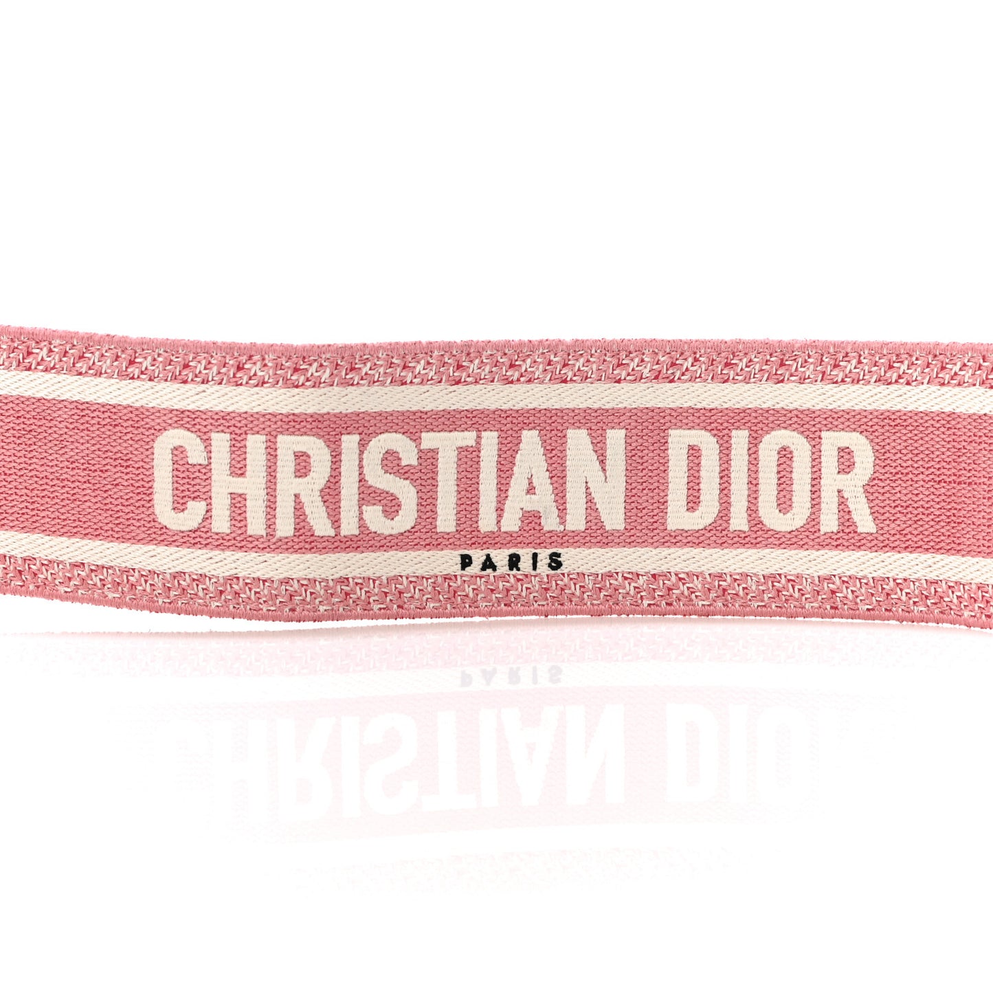 Canvas Embroidered Shoulder Strap Pink Multicolor