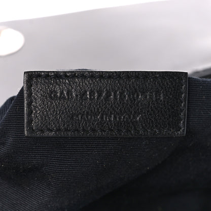 Saint Laurent Calfskin Y Quilted Monogram Medium Loulou Chain Satchel Earth 8 of 12