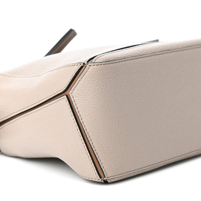 Loewe Grained Calfskin Small Puzzle Bag Sand Mink 7 of 8