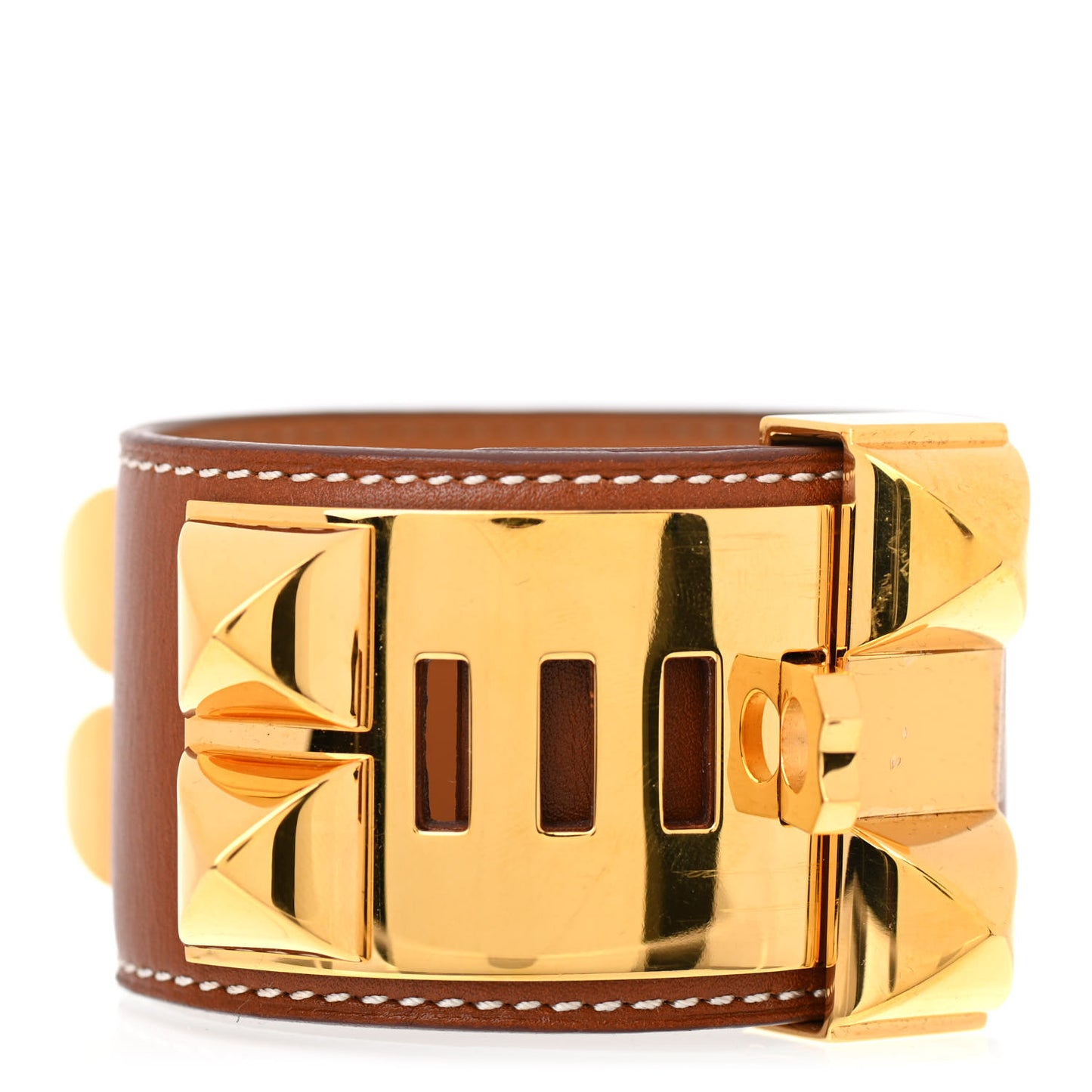 Barenia Collier de Chien CDC Bracelet S Fauve