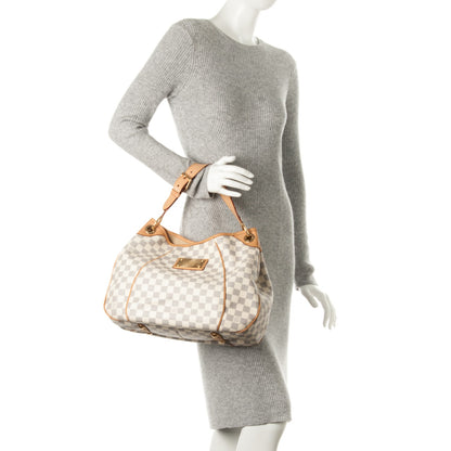 Louis Vuitton Damier Azur Galliera PM 2 of 11