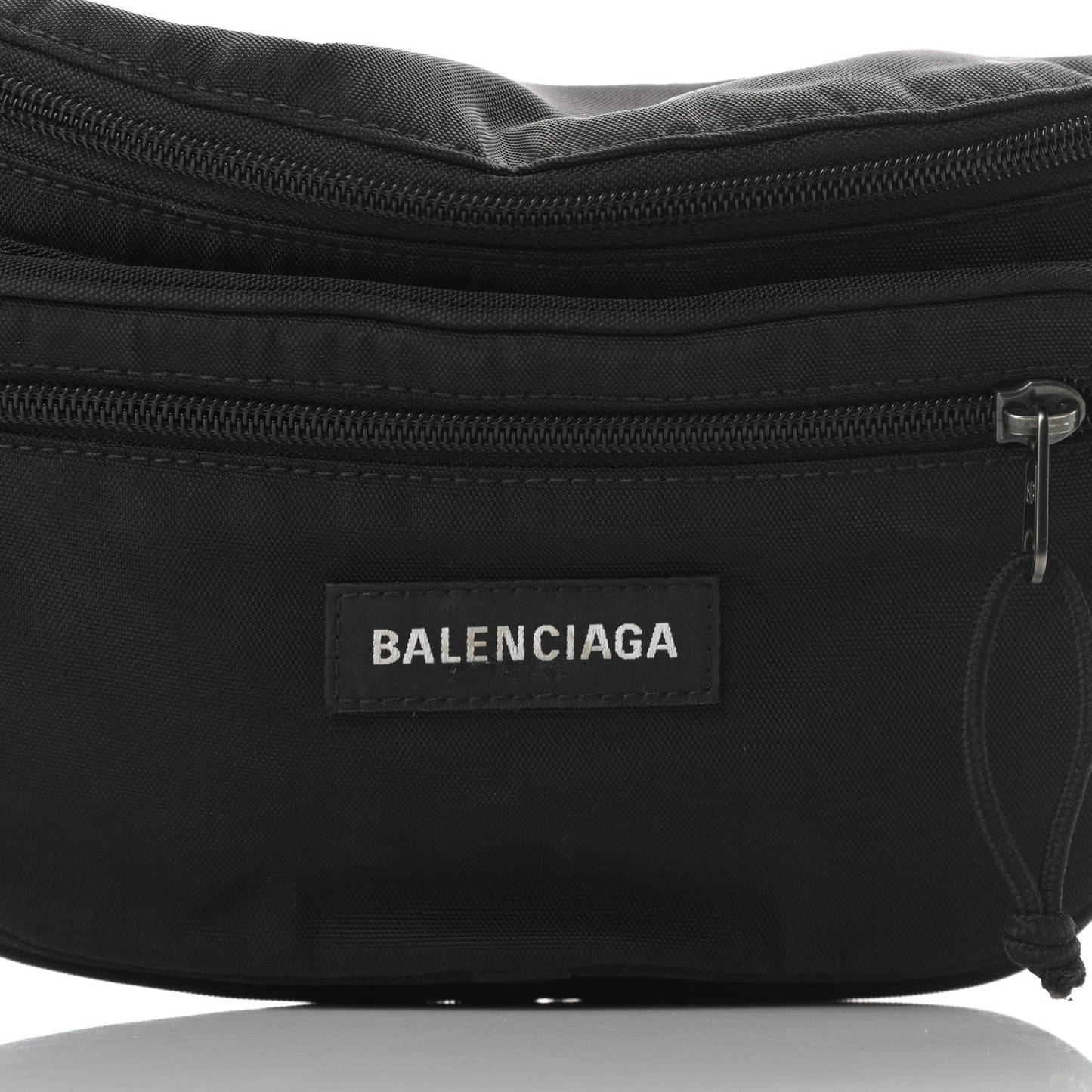 Recycled Casual Nylon Explorer Beltpack Black
