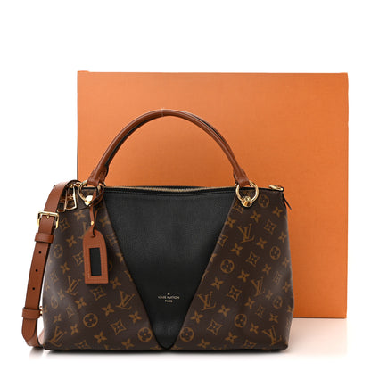 Louis Vuitton Monogram V Tote MM Black 11 of 11