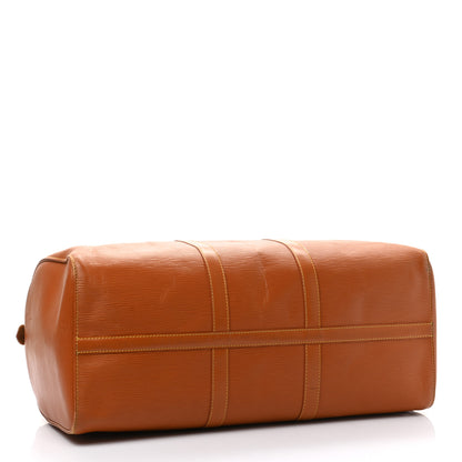 Louis Vuitton Epi Keepall 50 Cipango 4 of 20